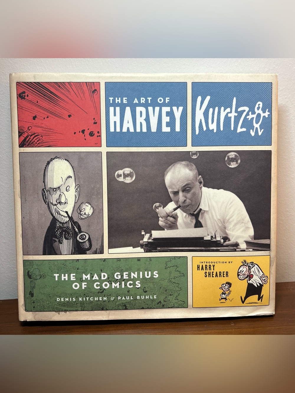 The Art of Harvey Kurtzman The Mad Genius of Comics 2009 1st Edition/Printing